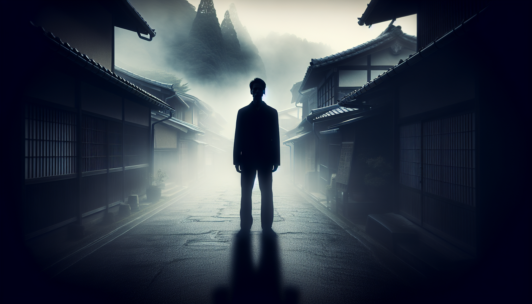 情報提供を呼びかけるため、不安な表情でインタビューに答える記憶喪失の男性。