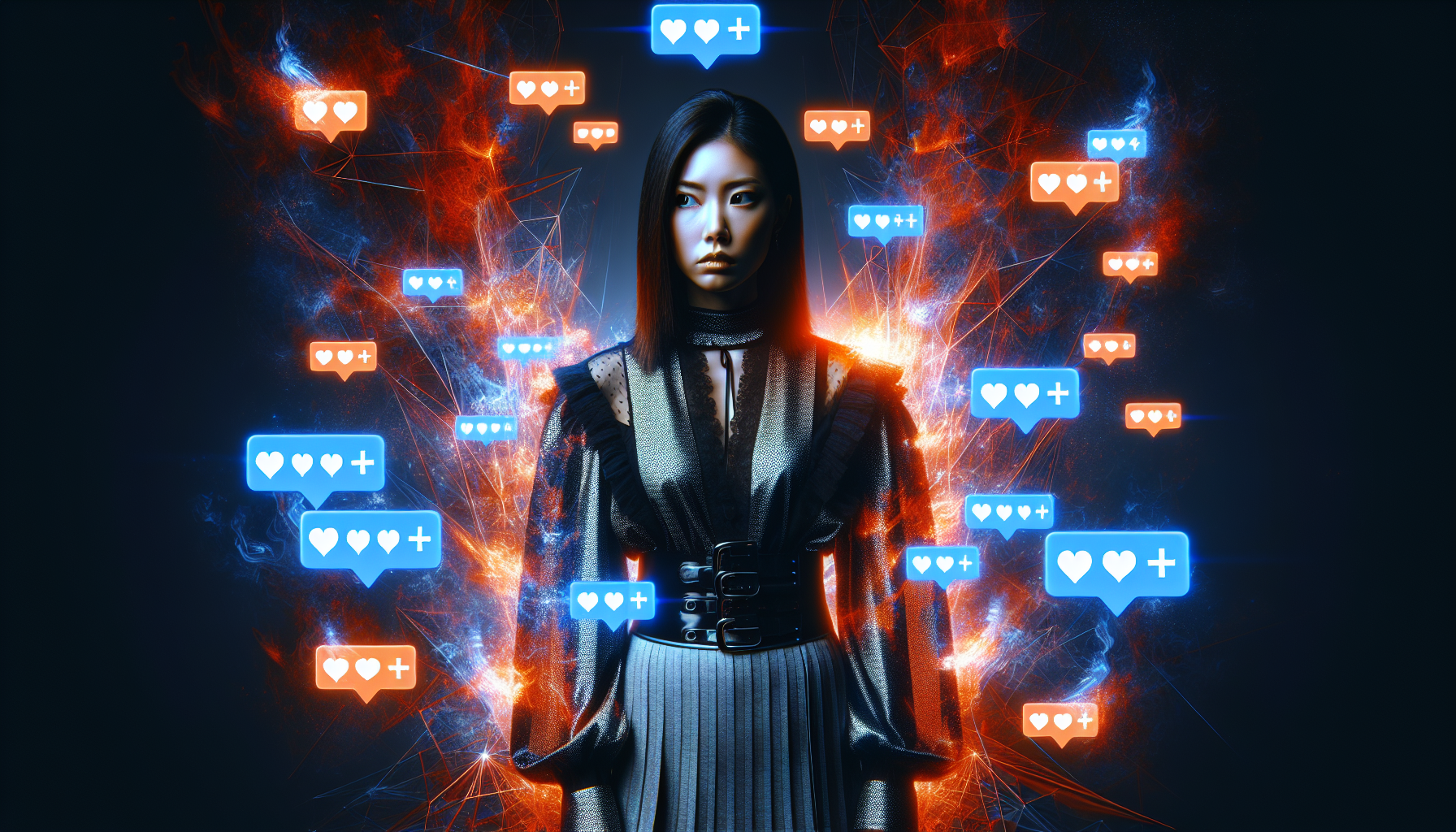 YouTubeでの発言が炎上した渡邊渚アナウンサーが、真剣な表情でカメラを見つめている様子。