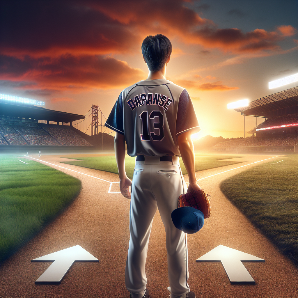 ソフトバンクホークスのユニフォームでマウンドに立つ有原航平投手。メジャー移籍問題に揺れる中、力投する姿。