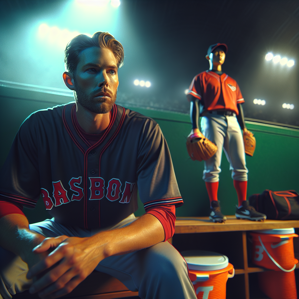 ポストシーズンの試合で継投の指示を出すロバーツ監督。彼の采配は佐々木朗希を起用せず、後に多くの批判を集めた。