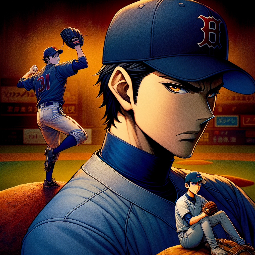 ドジャースのユニフォームで力投する佐々木朗希投手。彼を「クローザー」と呼ばないロバーツ監督の采配に注目が集まる。