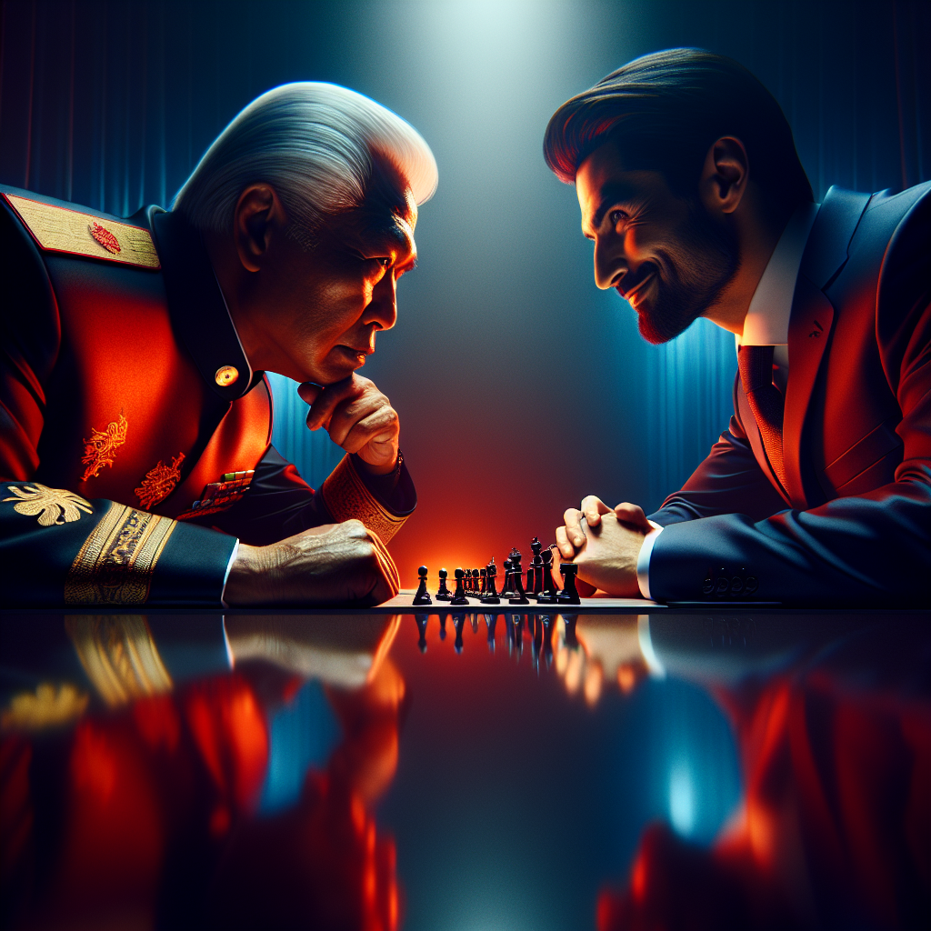 ポケットに手を入れたままの中国局長と、頭を下げる日本の鯰博行局長。この物議を醸した中国局長の態度の裏には、日本の計算された戦略があった。