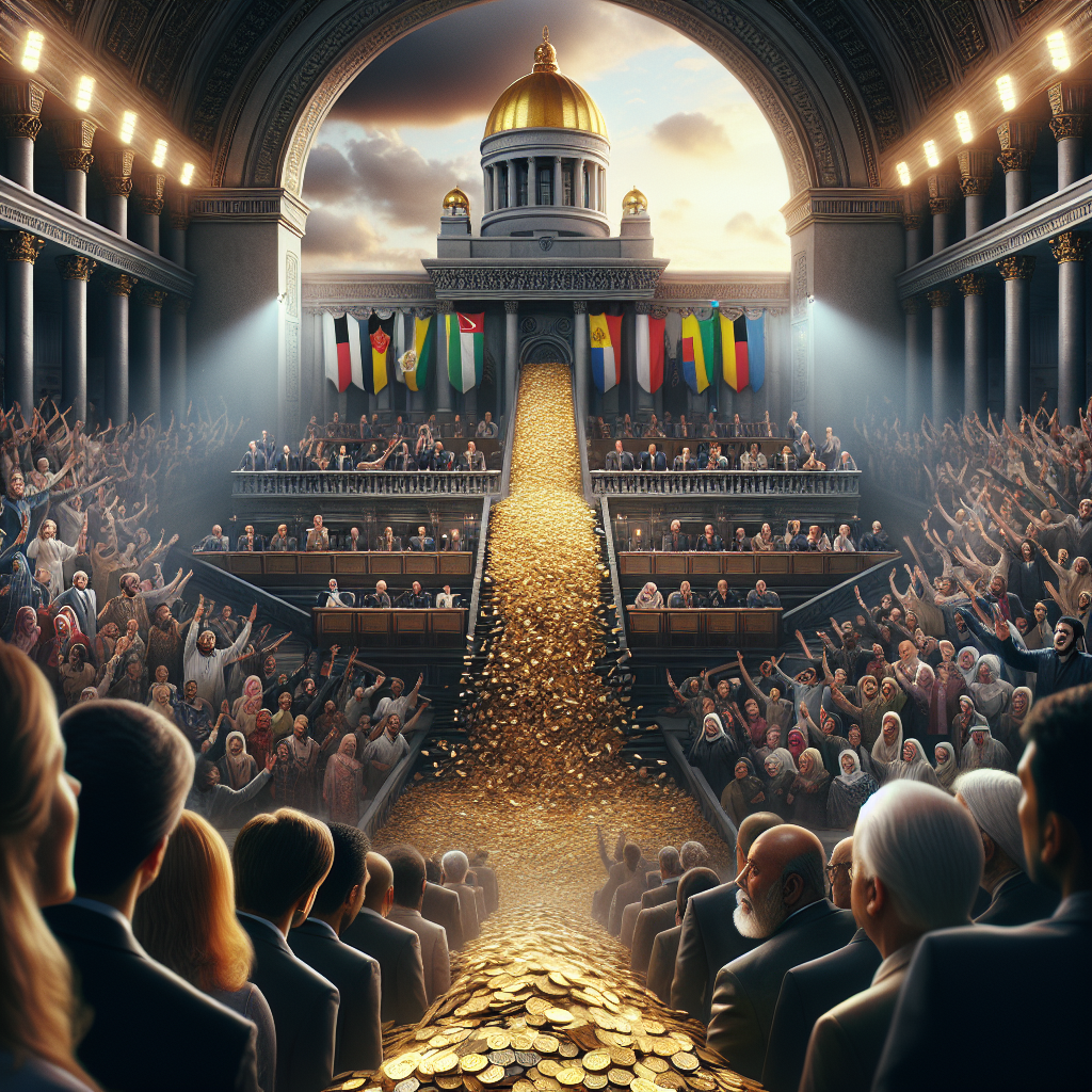 国会議員の報酬引き上げ問題で揺れる国会議事堂の外観。歳費増額にネットでは多くの批判の声が上がっている。