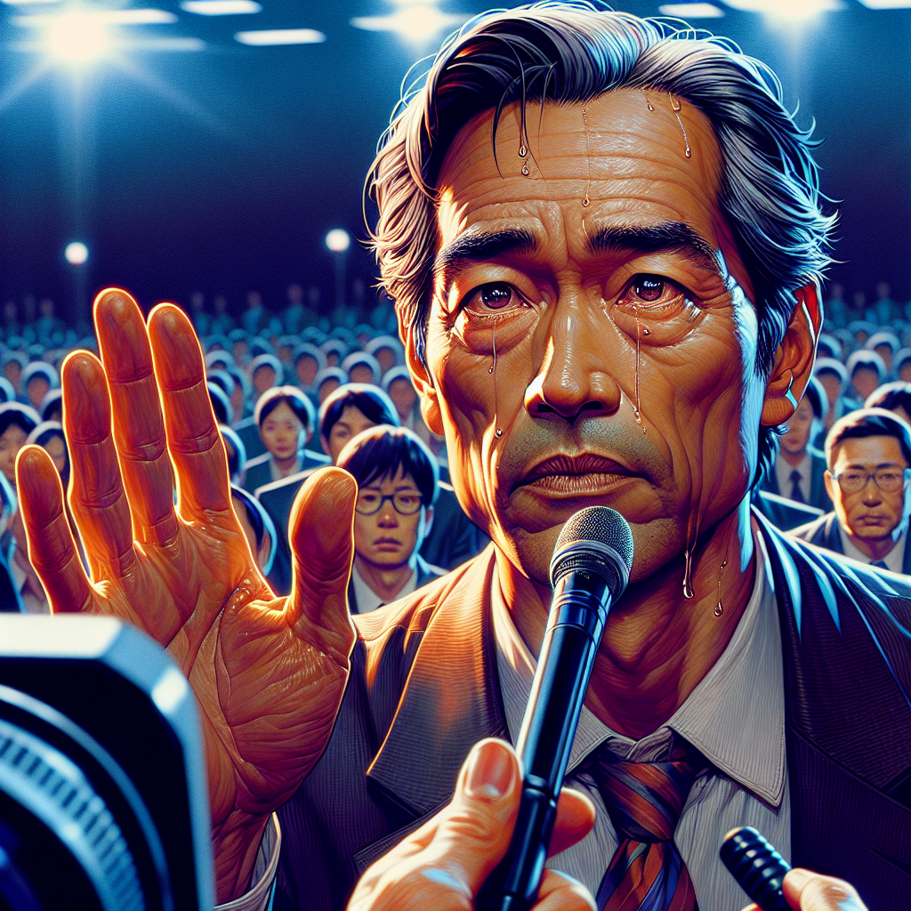 涙を浮かべながら謝罪会見で頭を下げる国分太一。宮根誠司が指摘した会見の核心について解説。