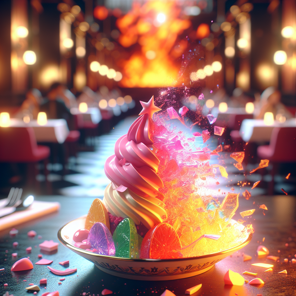 公式サイトの見本と並べられ「写真と違いすぎる」と批判されたセーラームーンカフェの料理。この記事ではその炎上理由を深掘り解説します。