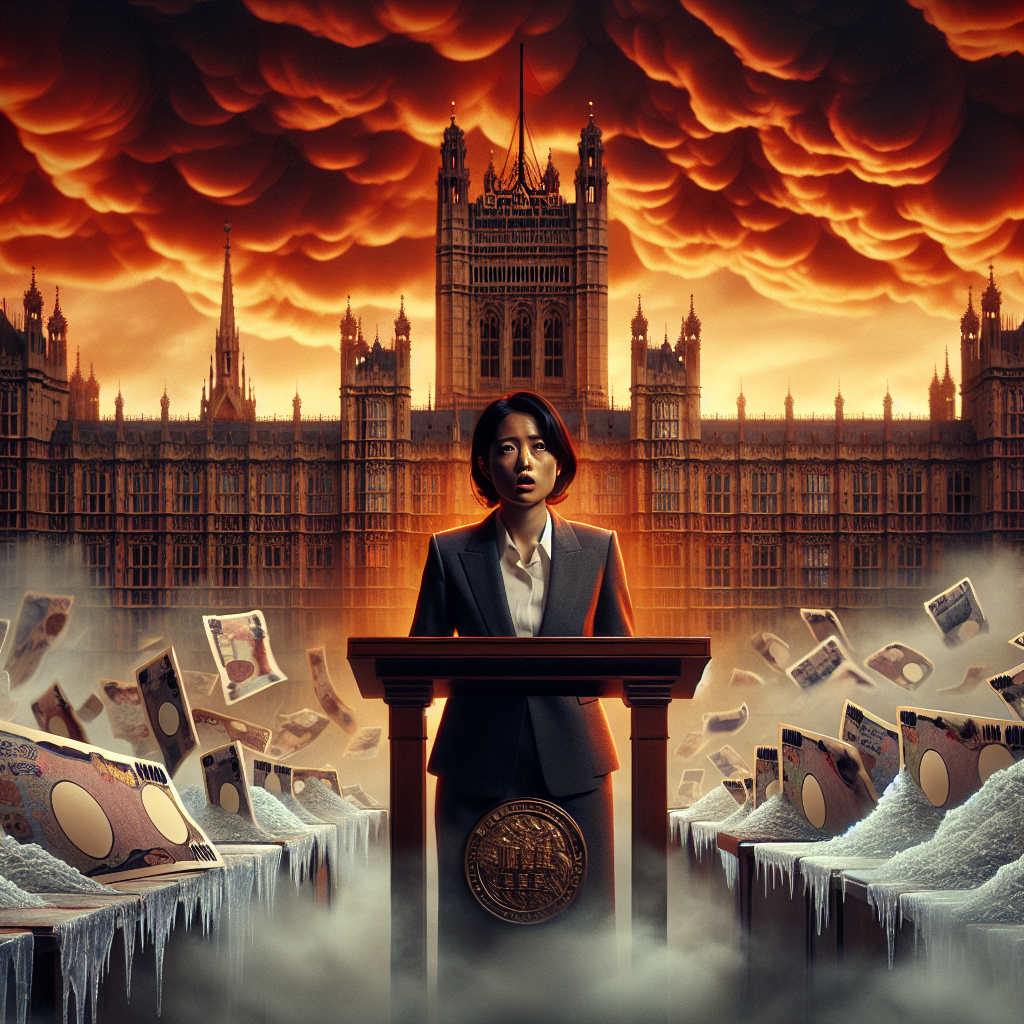 予算委員会で答弁に詰まる高市大臣。この記事では「賃金がなぜ上がらないか」という日本の経済問題を解説します。