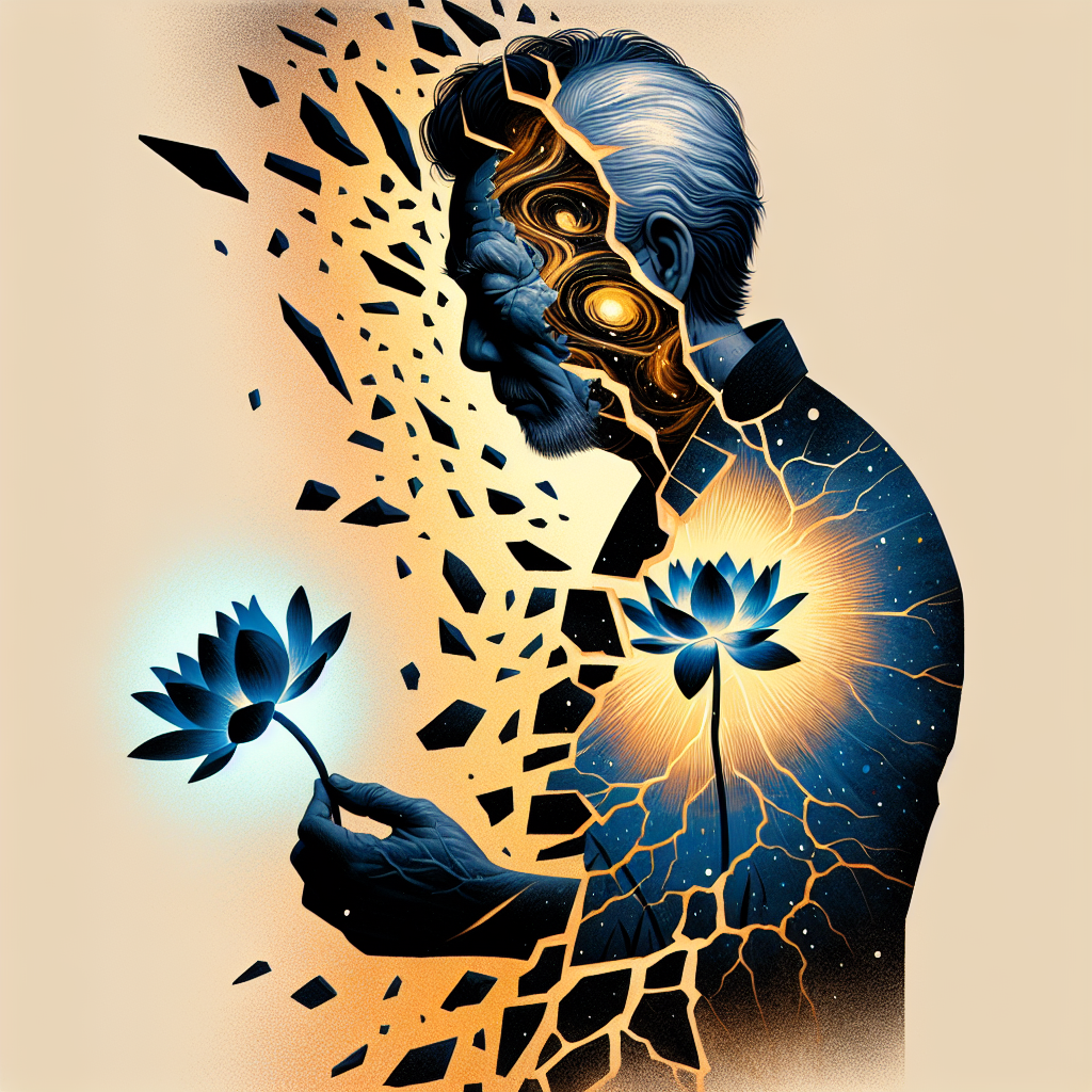 インタビューで自身の病気について語る元TOKIOの山口達也さん。深刻な表情でアルコール依存症の過去を告白している。