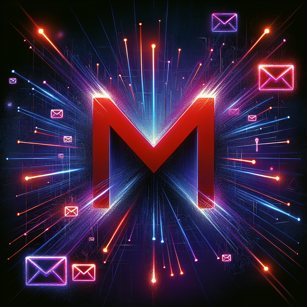 PC画面でGmailの設定を開き、外部メールアカウントのインポート設定に警告が表示されている様子。Gmailで外部メールが受信できない問題の対策を解説する画像。