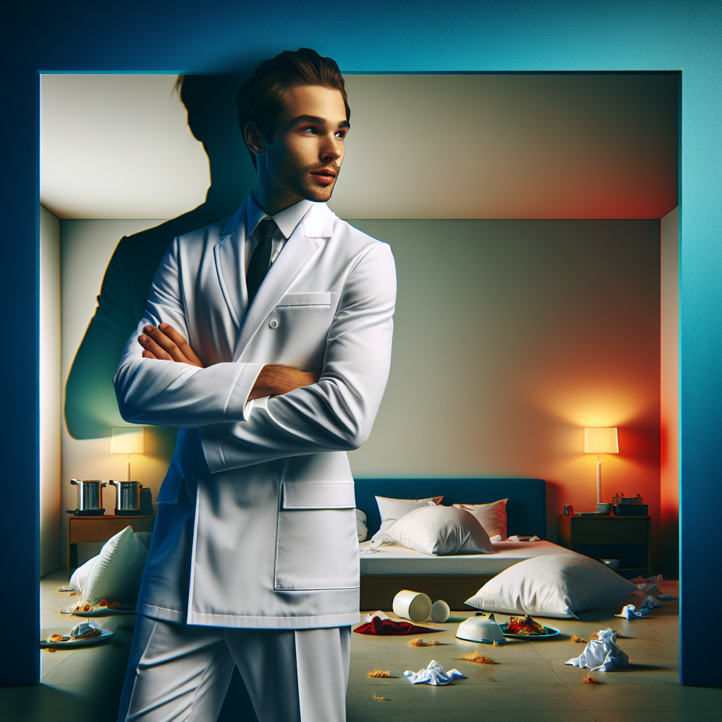 清潔に整えられたホテルの客室。宿泊客が知らない「ホテルでやってはいけないこと」の中でも、特に臭いが残る迷惑行為について解説する記事のアイキャッチ。