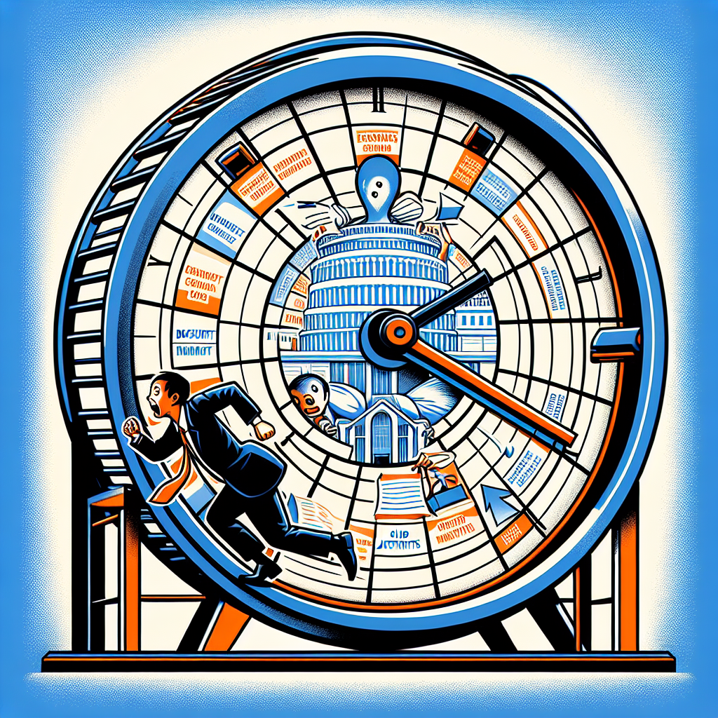 国会で教員の休憩時間問題について質問するれいわ新選組の議員と、答弁する大臣。教員の労働問題が議論されている。