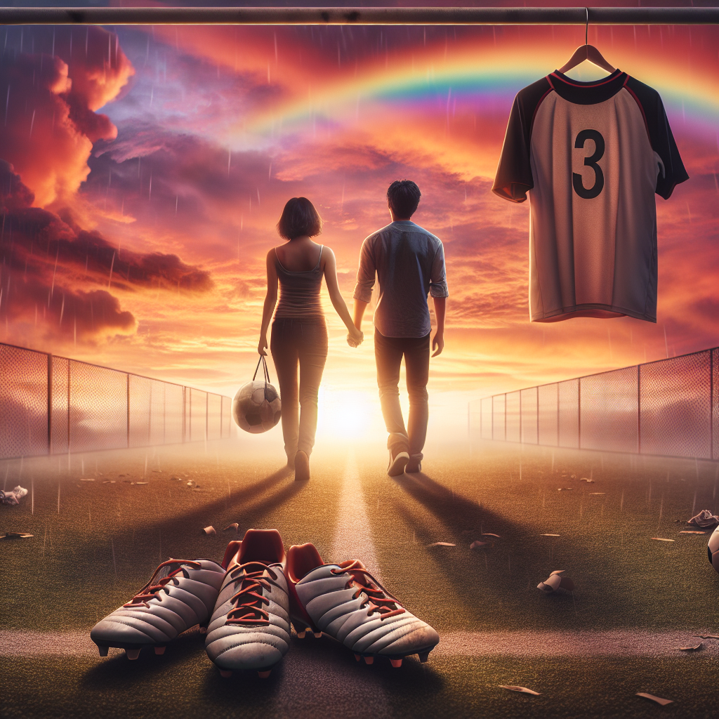 笑顔でインタビューに答える元なでしこ・山崎円美さん。性別変更を経て、自分らしい生き方を見つけた現在の姿。